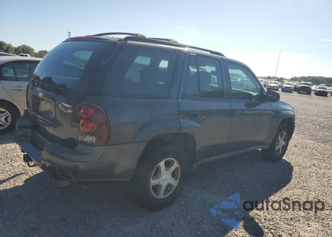 2005 Chevrolet Trailblazer Ls z USA, uszkodzony, nr VIN 1GNDS13S752159373